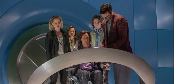The cast of X-Men: Apocalypse talk new beginnings and old friends